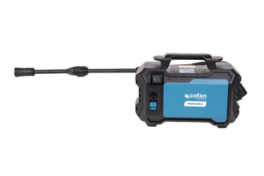 Cofan – Limpiadora de Alta Presión Nebraska | 1400 W | 110 bares | Sistema TSS Compacto y Portátil